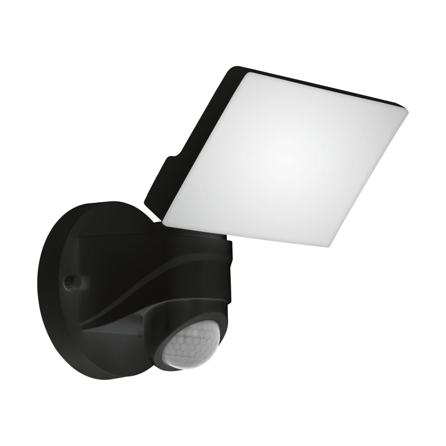 Eglo - Вуличний світлодіодний настінний світильник з датчиком LED/15W/230V IP44