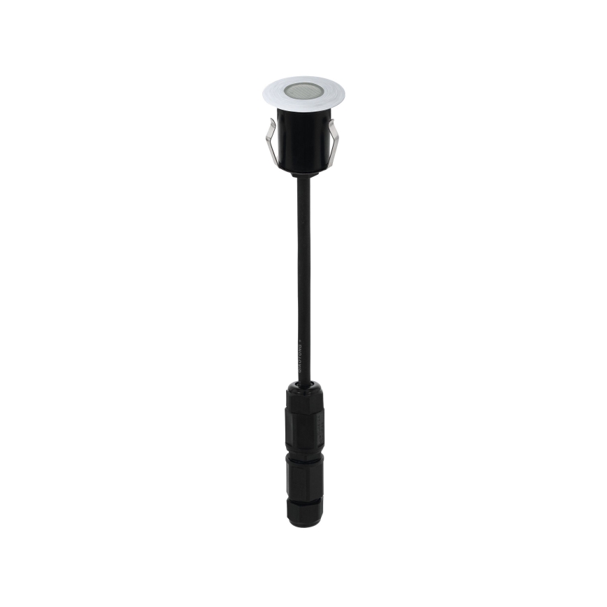 Eglo - Светодиодный уличный тротуарный светильник TRONTO LED/1W/230V IP65