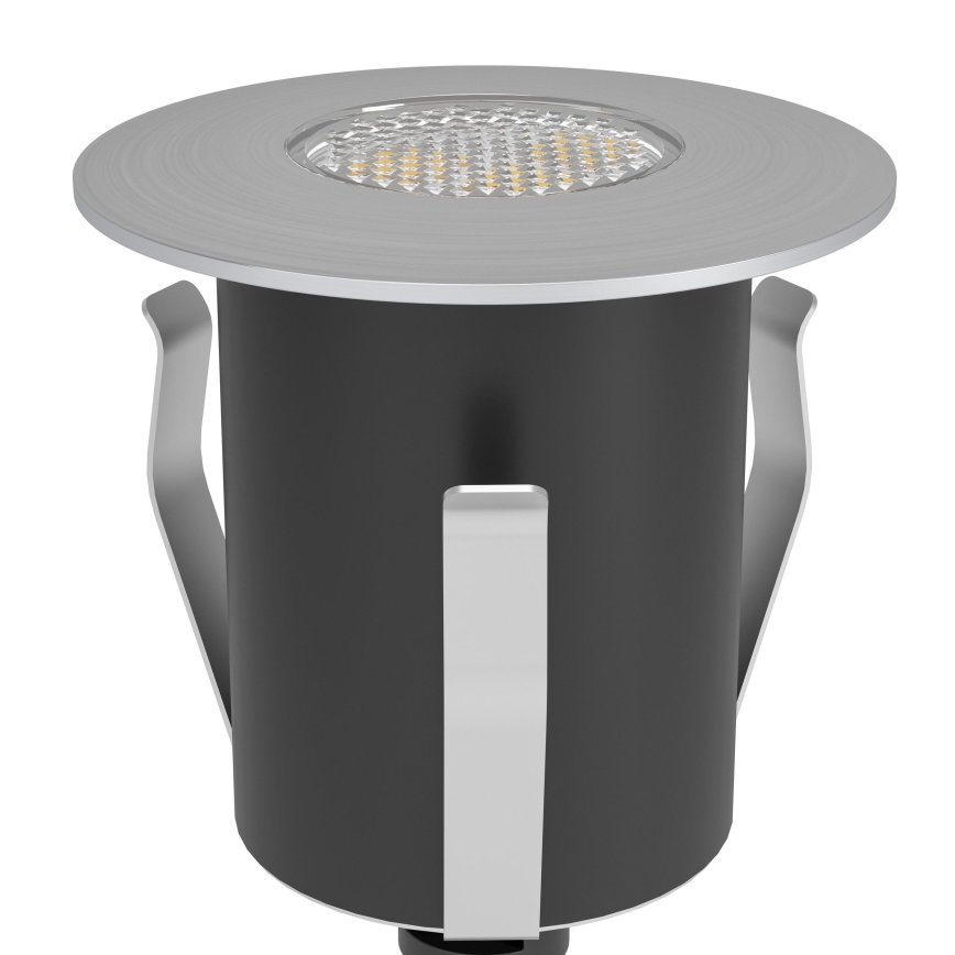 Eglo - Вуличний світлодіодний ґрунтовий світильник TRONTO LED/1W/230V IP65