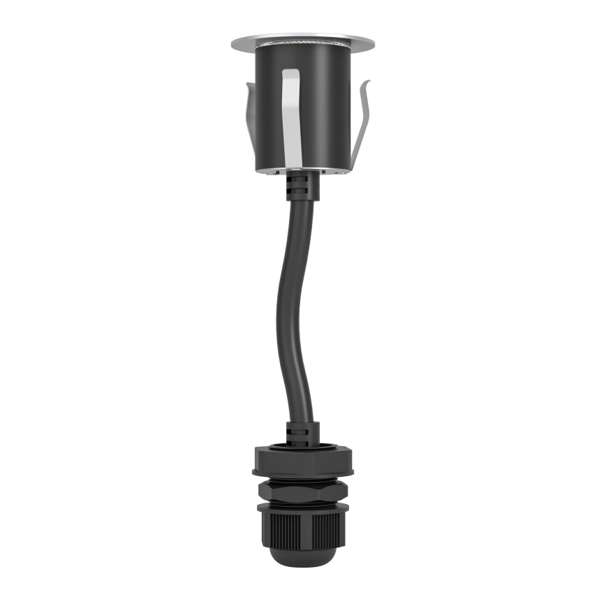 Eglo - Вуличний світлодіодний ґрунтовий світильник TRONTO LED/1W/230V IP65