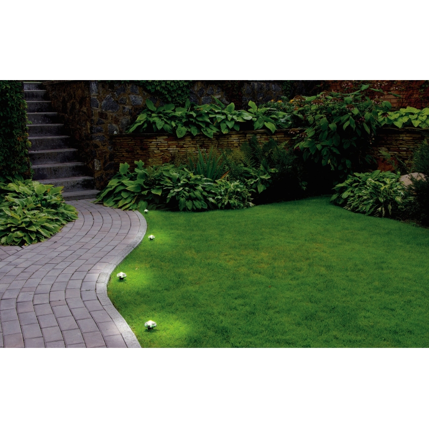 Eglo - Светодиодная уличная декоративная гирлянда 9xLED 10 м IP65 теплый белый