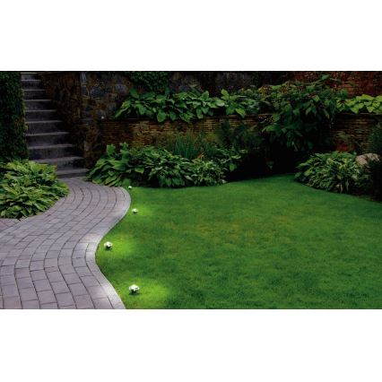 Eglo - Вулична декоративна LED гірлянда 9xLED 10м IP65 теплий білий