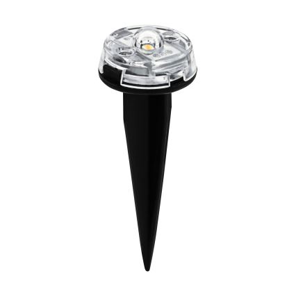 Eglo - Вулична декоративна LED гірлянда 9xLED 10м IP65 теплий білий