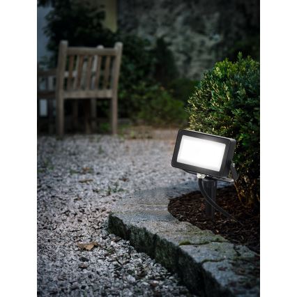 Eglo - Светодиодный RGB-прожектор с дистанционным управлением LED/10W/230V