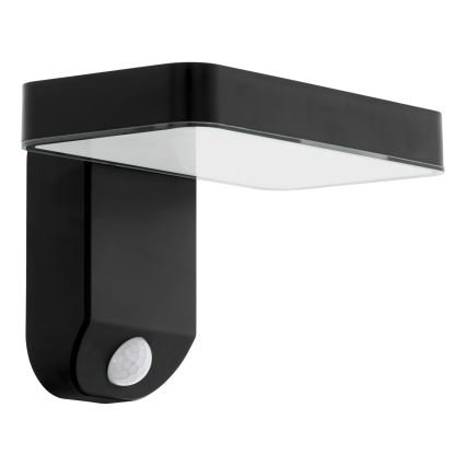 Eglo - Світлодіодний настінний світильник з датчиком на сонячній батареї LED/4,5W/3,7V IP44