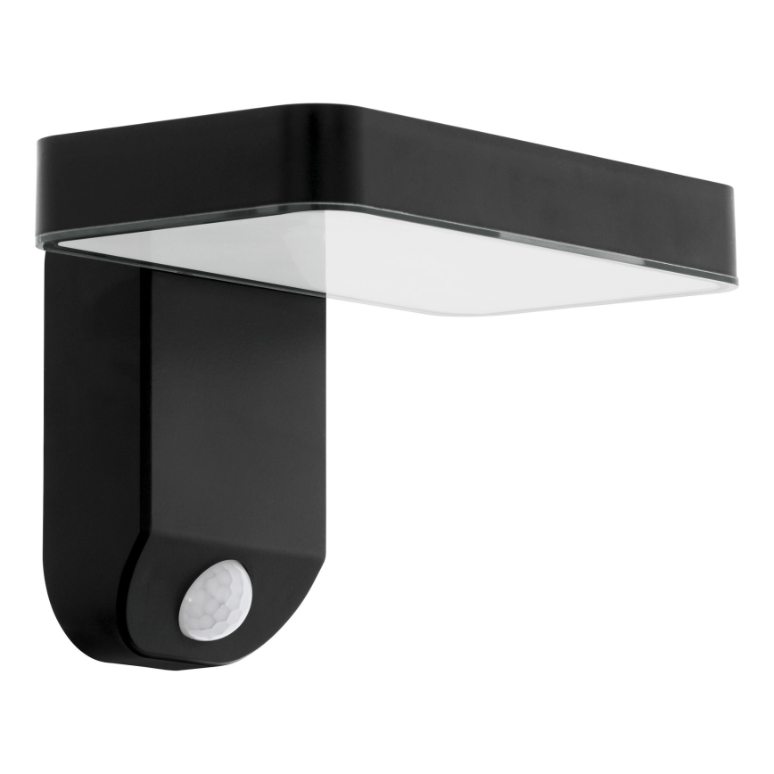 Eglo - Світлодіодний настінний світильник з датчиком на сонячній батареї LED/4,5W/3,7V IP44