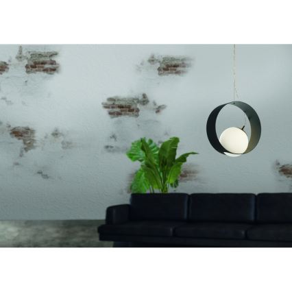 Eglo 98192 - Люстра на тросі CAMARGO 1xE27/40W/230V