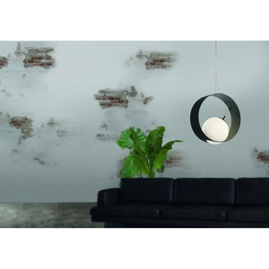 Eglo 98192 - Люстра на тросі CAMARGO 1xE27/40W/230V