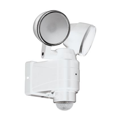 Eglo - LED вуличний світильник із датчиком 2xLED/4W/4xLR14 IP44