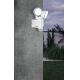 Eglo - Светодиодный уличный светильник с датчиком 2xLED/4W/4xLR1IP44