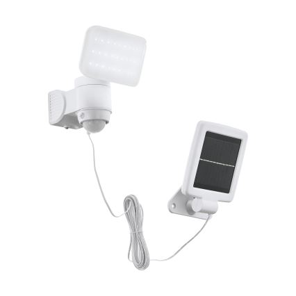 Eglo - Светодиодный настенный светильник на солнечной батарее с датчиком LED/3,7V 1800 mAh IP44