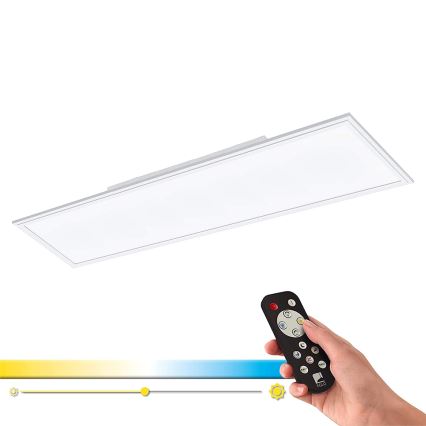 Eglo - Светодиодная панель с регулированием яркости LED/30W/230V + дистанционное управление