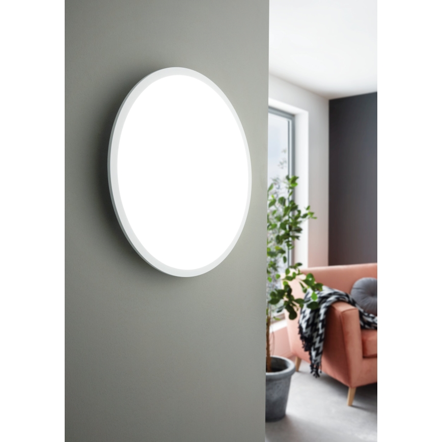 Eglo - Світлодіодний стельовий світильник з регульованою яскравістю LED/19,5W/230V + ДК