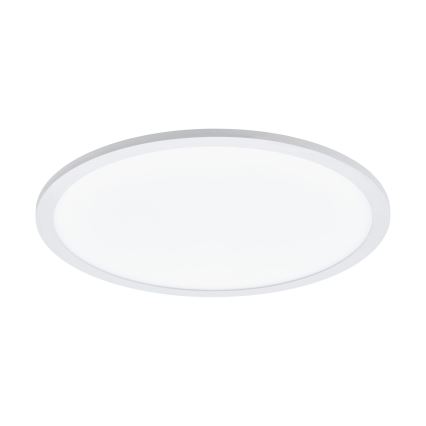 Eglo - Світлодіодний стельовий світильник з регульованою яскравістю LED/19,5W/230V + ДК