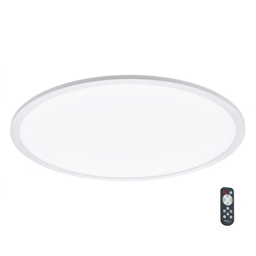 Eglo - Светодиодный потолочный светильник с регулированием яркости LED/30W/230V + дистанционное управление