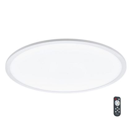 Eglo - Світлодіодний стельовий світильник з регульованою яскравістю LED/30W/230V + пульт дистанційного керування