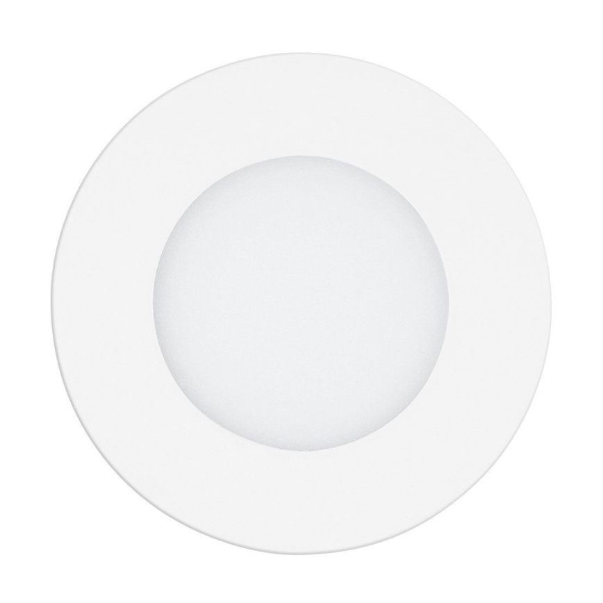 Eglo - Диммируемый встраиваемый потолочный LED-светильник LED/5W/230V с дистанционным управлением, диаметр 12 см