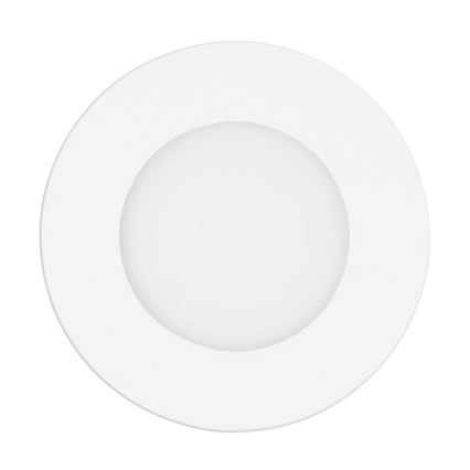 Eglo - LED Стельовий вбудований світильник з регулюванням яскравості LED/5W/230V + пульт дистанційного керування
