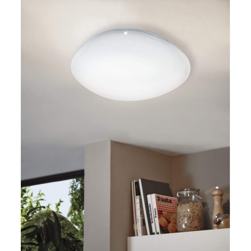 Eglo - Диммируемый светодиодный потолочный светильник LED/24W/230V Ø 45 см + пульт дистанционного управления