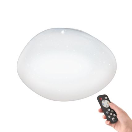 Eglo - Стельовий LED світильник з регулюванням яскравості LED/36W/230V + пульт дистанційного керування