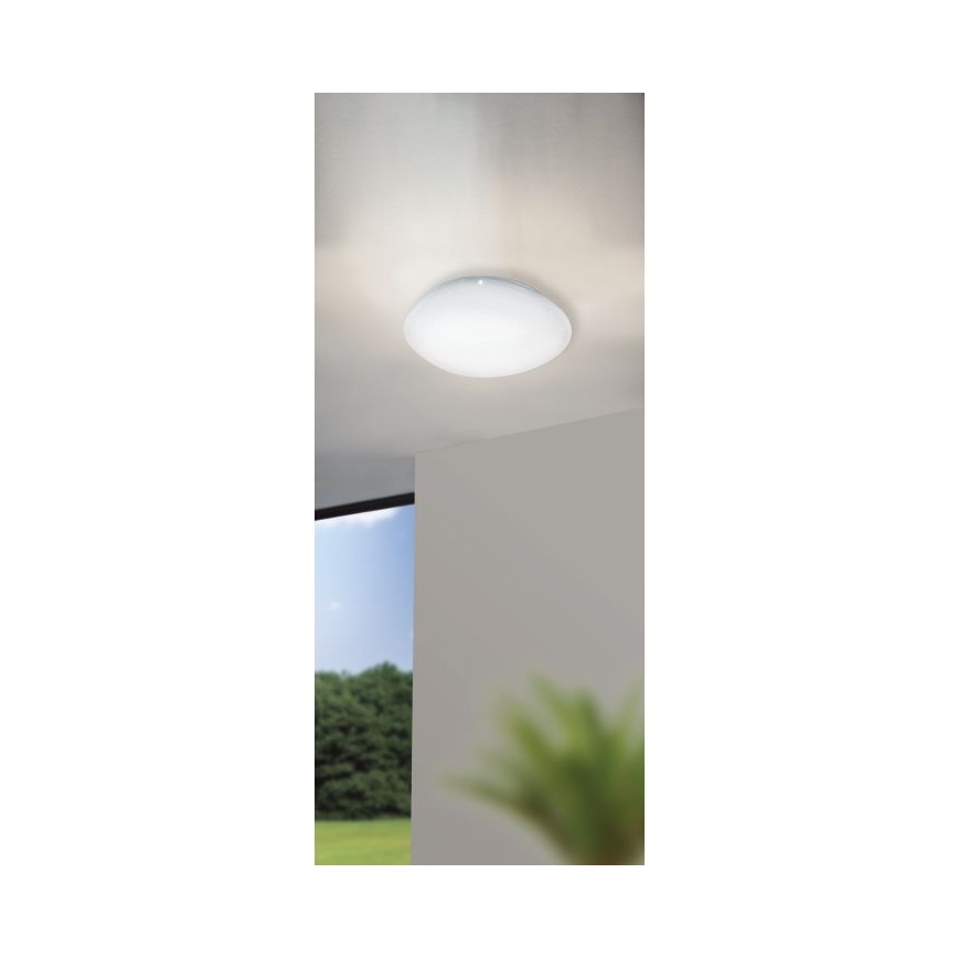 Eglo - Стельовий LED світильник з регулюванням яскравості LED/36W/230V + пульт дистанційного керування