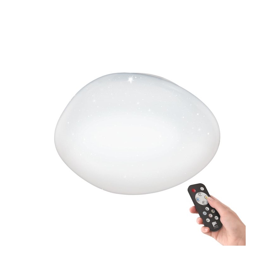 Eglo - Светодиодный потолочный светильник с регулированием яркости LED/36W/230V + дистанционное управление
