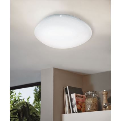 Eglo - Светодиодный потолочный светильник с регулированием яркости LED/36W/230V + дистанционное управление