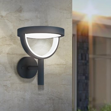 Eglo 98234 - LED зовнішній настінний світильник FRANCARI-C LED/15W/230V IP44