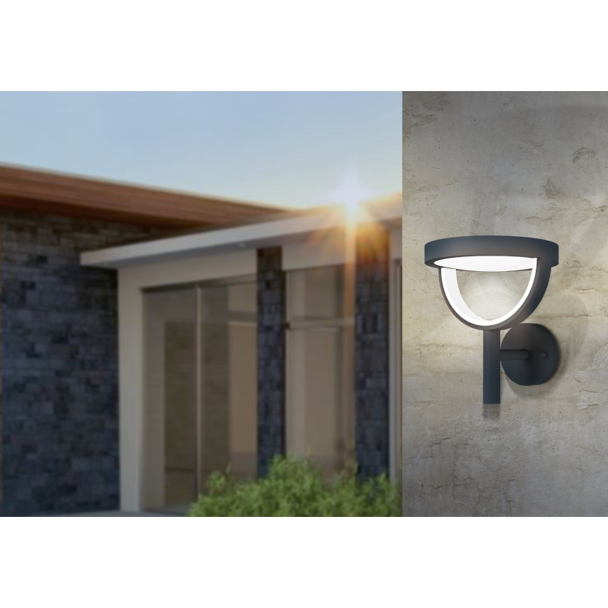 Eglo 98234 - Светильник настенный уличный LED FRANCARI-C LED/15W/230V IP44