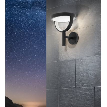Eglo 98234 - Уличный светодиодный настенный светильник FRANCARI-C LED/15W/230V IP44