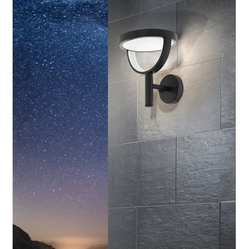 Eglo 98234 - Уличный светодиодный настенный светильник FRANCARI-C LED/15W/230V IP44
