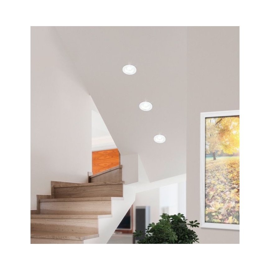 Eglo 98241 - Светодиодный подвесной потолочный светильник для ванной комнаты SALABATE LED/6W/230V IP44