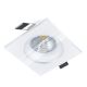 Eglo - LED світильник вмонтований до підвісної стелі для ванної LED/6W/230V IP44