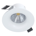 Eglo 98243 - Светодиодный диммируемый подвесной потолочный светильник SALICETO LED/6W/230V