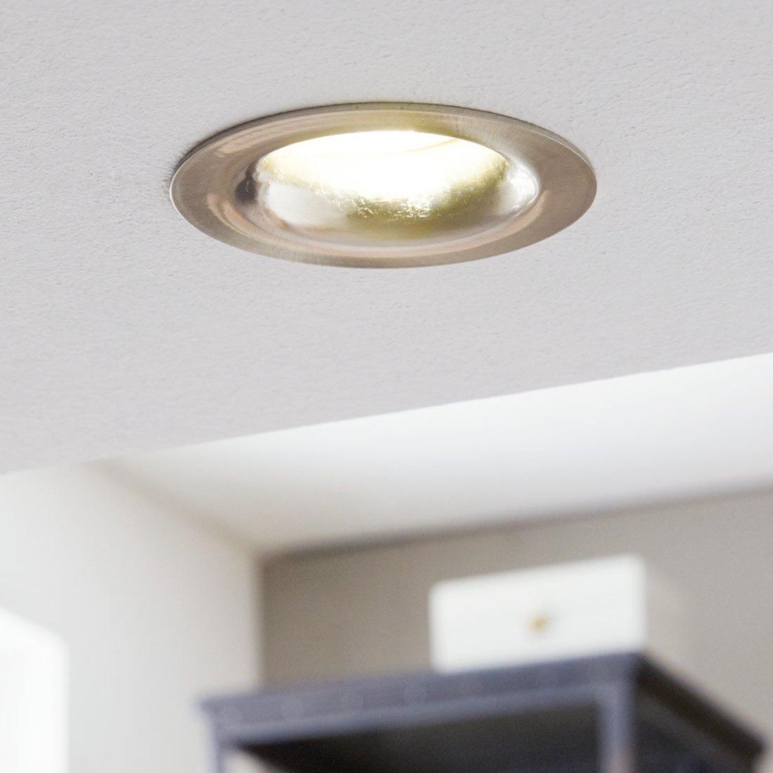 Eglo 98244 - Светодиодный диммируемый встроенный потолочный светильник SALICETO LED/6W/230V
