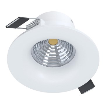 Eglo 98245 - Светодиодный диммируемый подвесной потолочный светильник SALICETO LED/6W/230V
