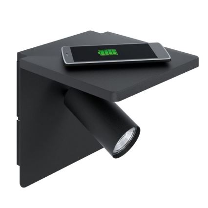 Eglo - Світлодіодний настінний світильник 1xGU10/5W/230V