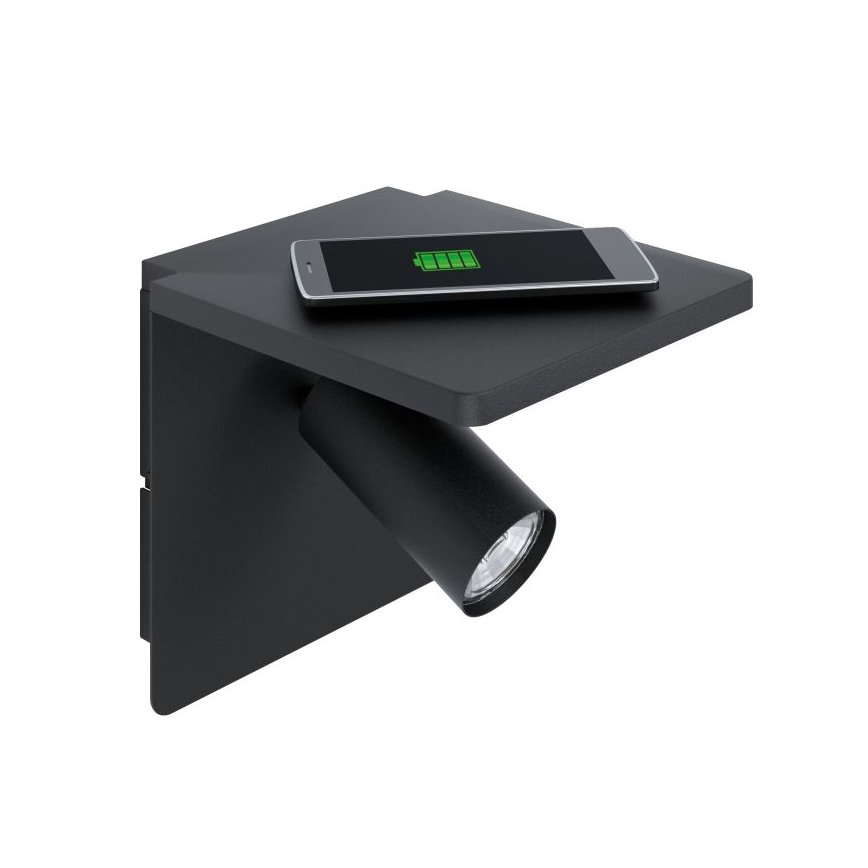 Eglo - Світлодіодний настінний світильник 1xGU10/5W/230V
