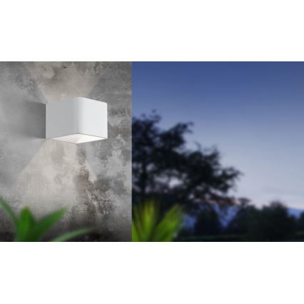 Eglo - Вуличний світлодіодний настінний світильник LED/6W/230V IP55
