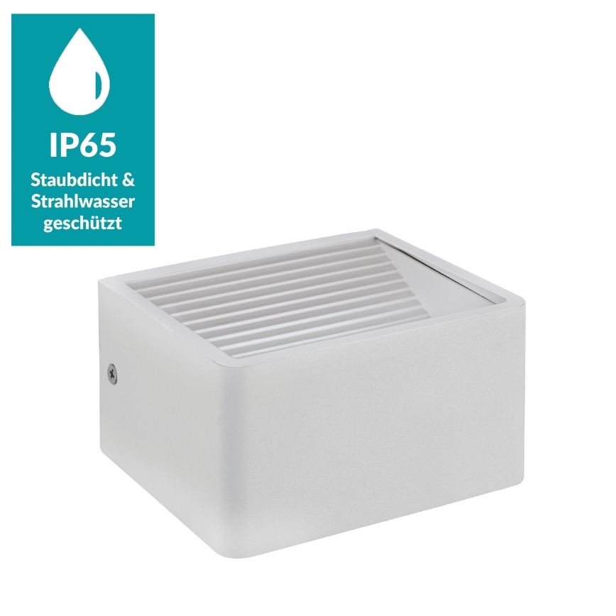 Eglo - Вуличний світлодіодний настінний світильник LED/6W/230V IP55