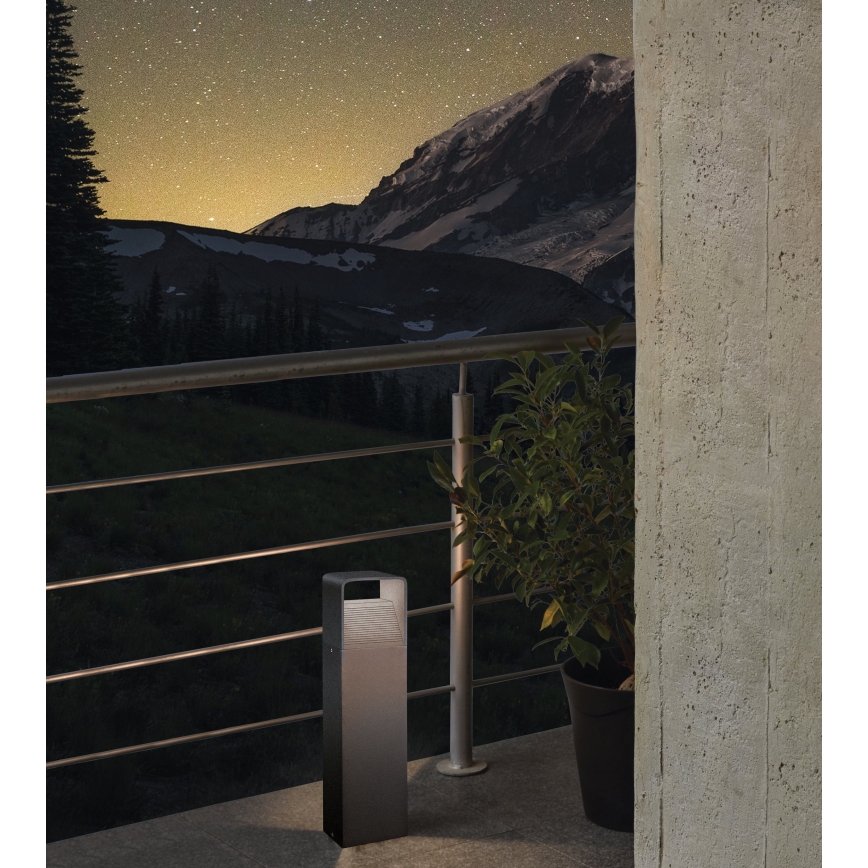 Eglo - Вулична світлодіодна лампа LED/6W/230V IP44