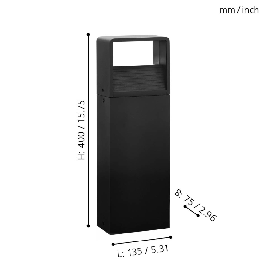 Eglo - Вулична світлодіодна лампа LED/6W/230V IP44