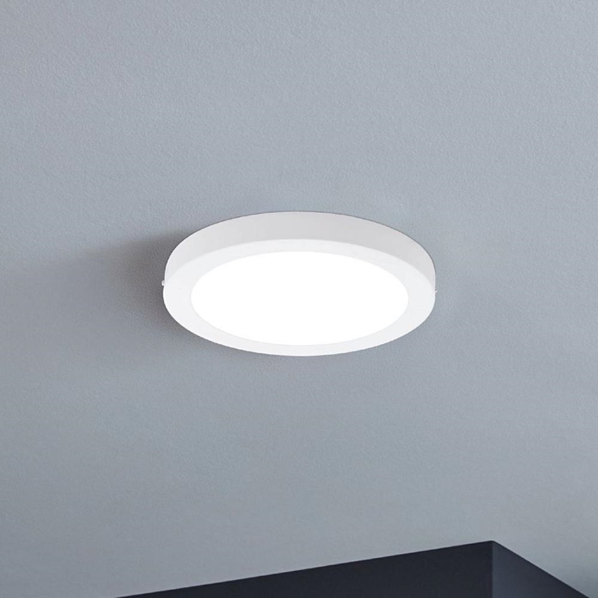 Eglo - Диммируемый потолочный LED-светильник, 14 Вт/230 В, с пультом дистанционного управления, диаметр 22,5 см