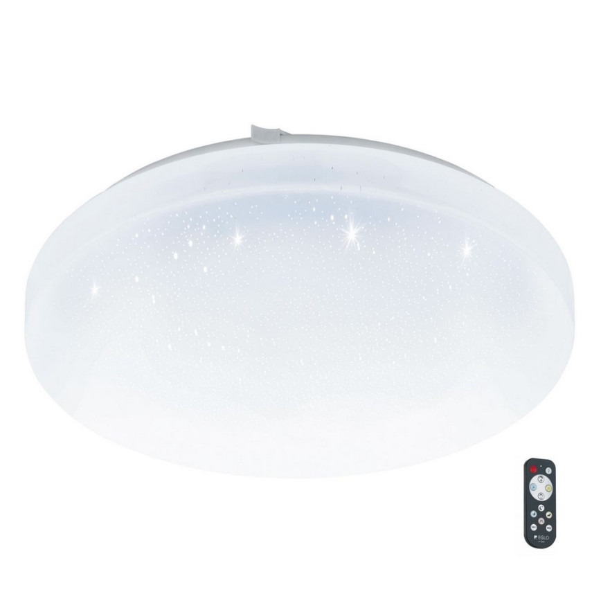 Eglo - LED Світильник для ванної кімнати з регулюванням яскравості LED/12W/230V IP44 + пульт дистанційного керування
