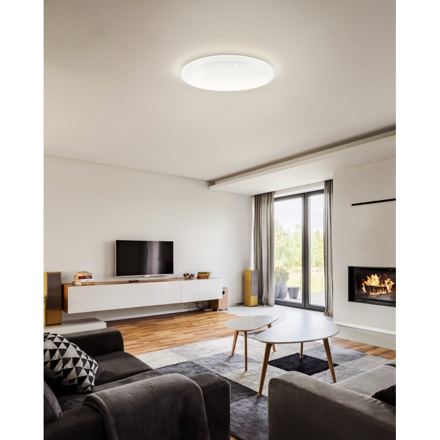 Eglo - Светильник для ванной с LED-диодами, регулируемый яркость LED/12Вт/230В IP44 + дистанционное управление