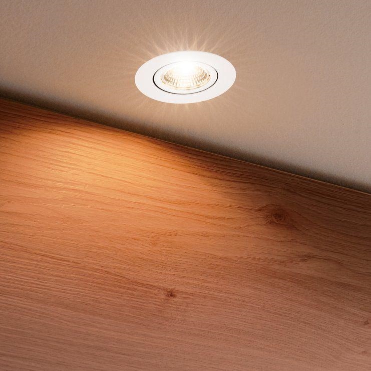 Eglo 98301 - Светодиодный диммируемый подвесной потолочный светильник SALICETO LED/6W/230V