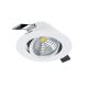 Eglo 98301 - Светодиодный диммируемый подвесной потолочный светильник SALICETO LED/6W/230V