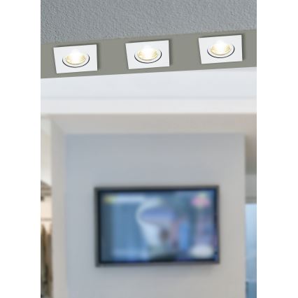 Eglo 98302 - Светодиодный диммируемый подвесной потолочный светильник SALICETO LED/6W/230V