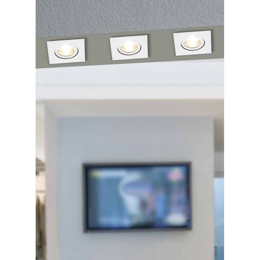 Eglo 98302 - Светодиодный диммируемый подвесной потолочный светильник SALICETO LED/6W/230V