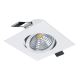 Eglo 98302 - Светодиодный диммируемый подвесной потолочный светильник SALICETO LED/6W/230V